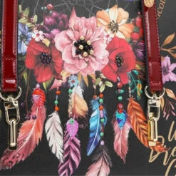 Sac Shopping Nicole Lee "Bohemian Black" -Mode Sacs Magasin Sac shopping Nicole Lee Bohemian Black Nicole Lee 22793255