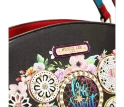 Sac Shopping Nicole Lee "Dream Of All Colors" -Mode Sacs Magasin Sac shopping Nicole Lee Dream of all colors Nicole Lee 22907993
