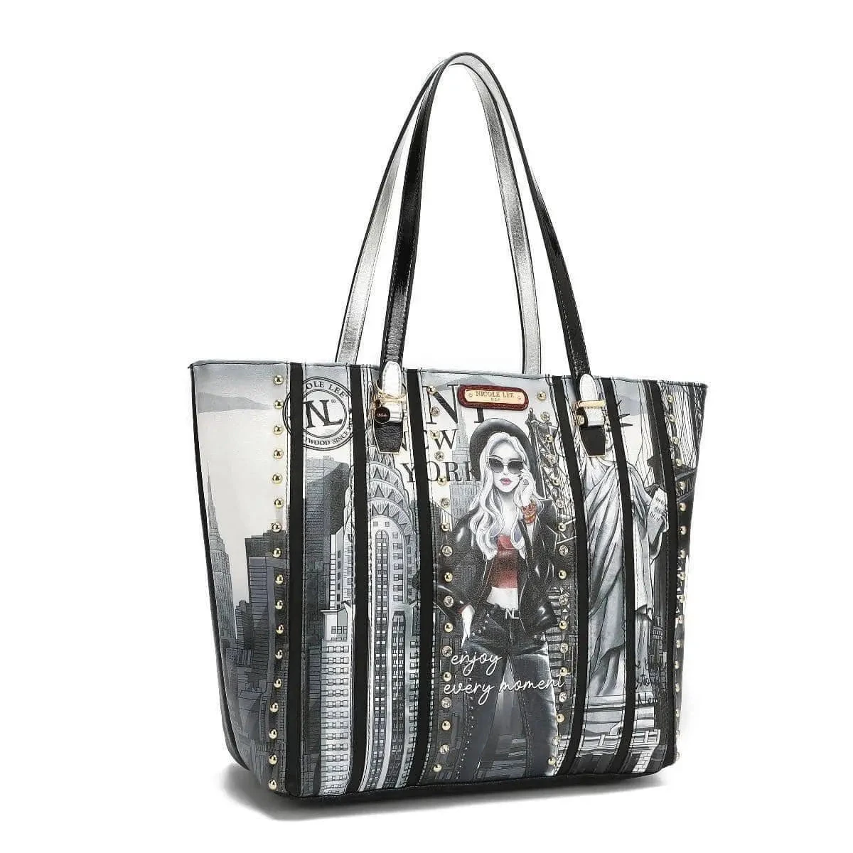 Sac Shopping Nicole Lee "Life In New-York" 4 Sac Shopping Nicole Lee "Life In New-York" – Image 2