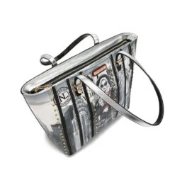 Sac Shopping Nicole Lee "Life In New-York" 16 Sac Shopping Nicole Lee "Life In New-York" -Mode Sacs Magasin Sac shopping Nicole Lee Life in New York Nicole Lee 22674457