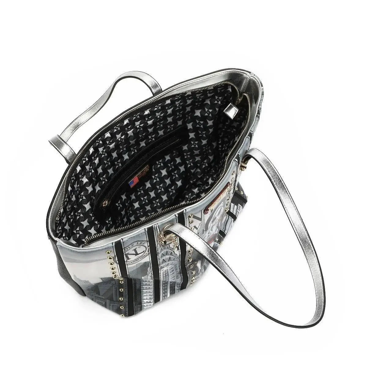 Sac Shopping Nicole Lee "Life In New-York" 8 Sac Shopping Nicole Lee "Life In New-York" – Image 6