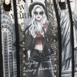 Sac Shopping Nicole Lee "Life In New-York" 20 Sac Shopping Nicole Lee "Life In New-York" -Mode Sacs Magasin Sac shopping Nicole Lee Life in New York Nicole Lee 22674855