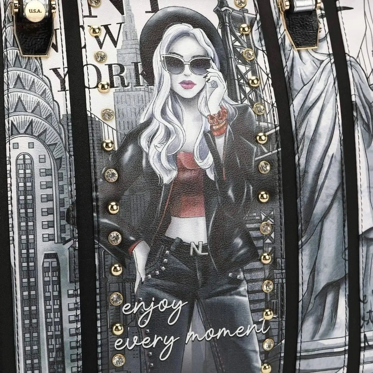 Sac Shopping Nicole Lee "Life In New-York" 11 Sac Shopping Nicole Lee "Life In New-York" – Image 9