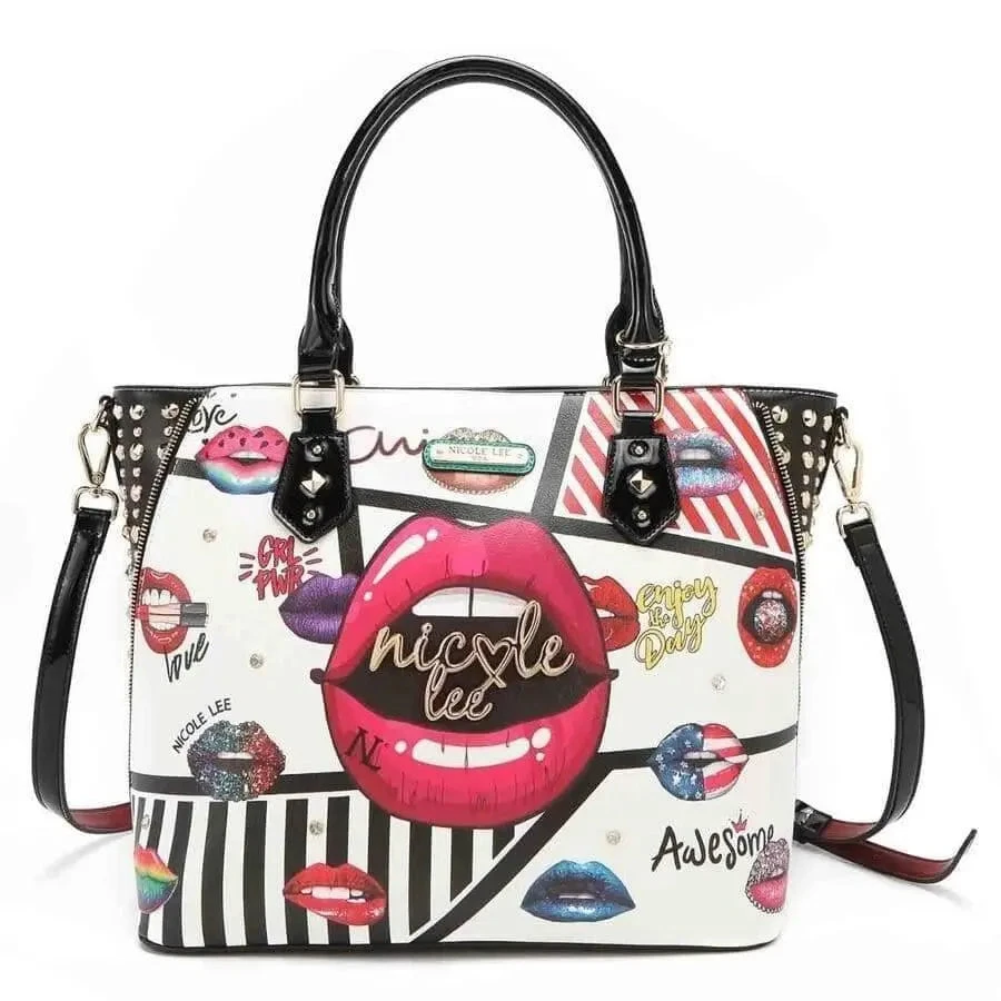 Sac Shopping Nicole Lee "Sugar Lips" 3 Sac Shopping Nicole Lee "Sugar Lips"