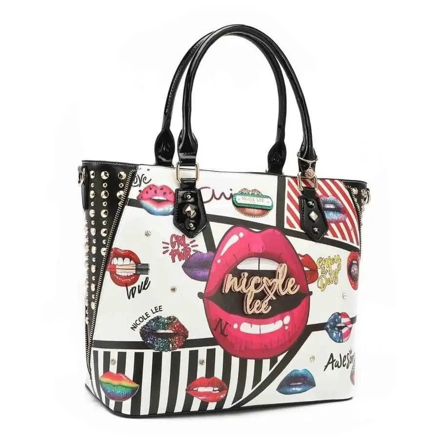 Sac Shopping Nicole Lee "Sugar Lips" 4 Sac Shopping Nicole Lee "Sugar Lips" – Image 2