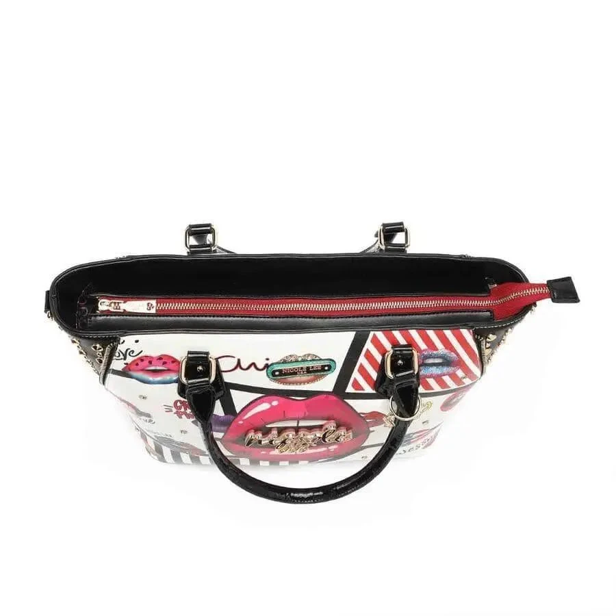 Sac Shopping Nicole Lee "Sugar Lips" 6 Sac Shopping Nicole Lee "Sugar Lips" – Image 4