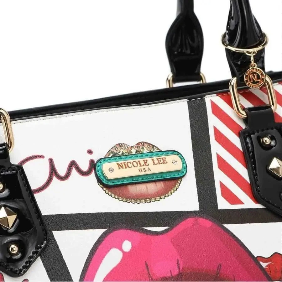 Sac Shopping Nicole Lee "Sugar Lips" 9 Sac Shopping Nicole Lee "Sugar Lips" – Image 7