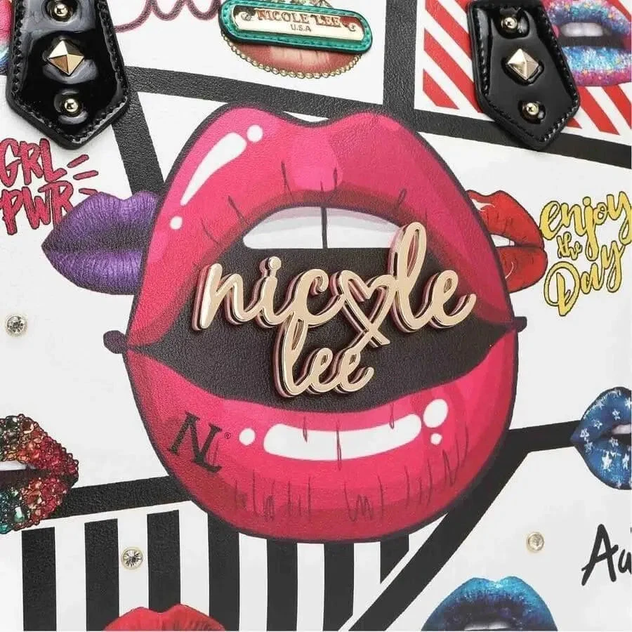 Sac Shopping Nicole Lee "Sugar Lips" 10 Sac Shopping Nicole Lee "Sugar Lips" – Image 8
