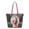 Sac Shopping Nicole Lee "Waiting For You" -Mode Sacs Magasin Sac shopping Nicole Lee Waiting For You Nicole Lee 22682631