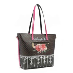 Sac Shopping Nicole Lee "Waiting For You" -Mode Sacs Magasin Sac shopping Nicole Lee Waiting For You Nicole Lee 22682945