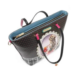 Sac Shopping Nicole Lee "Waiting For You" -Mode Sacs Magasin Sac shopping Nicole Lee Waiting For You Nicole Lee 22683025