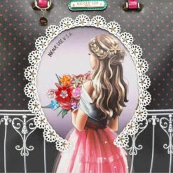 Sac Shopping Nicole Lee "Waiting For You" -Mode Sacs Magasin Sac shopping Nicole Lee Waiting For You Nicole Lee 22683555