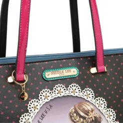 Sac Shopping Nicole Lee "Waiting For You" -Mode Sacs Magasin Sac shopping Nicole Lee Waiting For You Nicole Lee 22683618