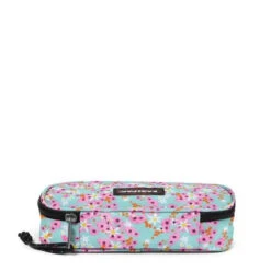 Trousse Eastpak Oval Ditsy Turquoise -Mode Sacs Magasin Trousse Eastpak Oval Ditsy Turquoise Eastpak 22858042