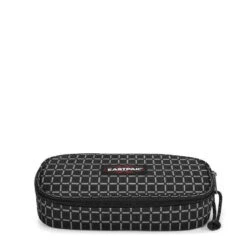 Trousse Eastpak Oval Refleks Black