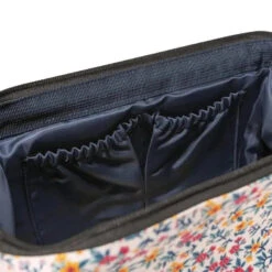 Cabaïa Trousse De Toilette Cabaia Calle Flores Cream -Mode Sacs Magasin Trousse de toilette Cabaia Calle Flores Cream Cabaia 22731775