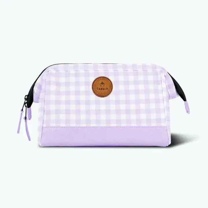 Cabaïa Trousse De Toilette Cabaia Martin Street Edition Limitée Vichy 3 Cabaïa Trousse De Toilette Cabaia Martin Street Edition Limitée Vichy