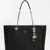 Cabas Guess Cessily Tweed -Mode Sacs Magasin cabas guess cessily tweed cabas guess cessily tweed default title melisac reims 1