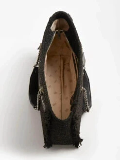 Cabas Guess Cessily Tweed -Mode Sacs Magasin cabas guess cessily tweed cabas guess cessily tweed default title melisac reims 3