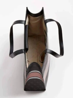 Cabas Guess Monique Logo 4G -Mode Sacs Magasin cabas guess monique logo 4g cabas guess monique logo 4g noir multi melisac reims 3