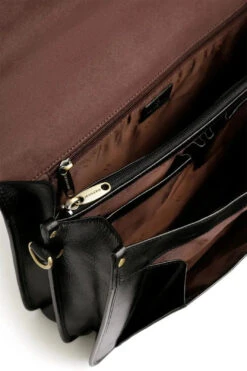 Cartable Hexagona 119057 -Mode Sacs Magasin cartable hexagona 119057 cartable hexagona 119057 marron melisac reims 10