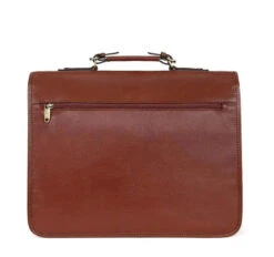 Cartable Hexagona 119057 -Mode Sacs Magasin cartable hexagona 119057 cartable hexagona 119057 marron melisac reims 3