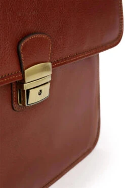 Cartable Hexagona 119057 -Mode Sacs Magasin cartable hexagona 119057 cartable hexagona 119057 marron melisac reims 4