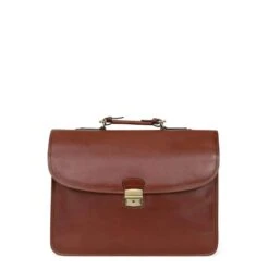 Cartable Hexagona 119098 -Mode Sacs Magasin cartable hexagona 119098 cartable hexagona 119098 marron melisac reims 6