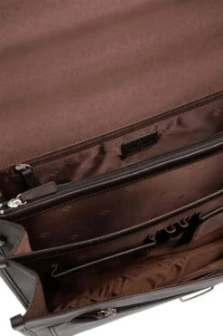 Cartable Hexagona 469546 -Mode Sacs Magasin cartable hexagona 469546 cartable hexagona 469546 marron melisac reims 4