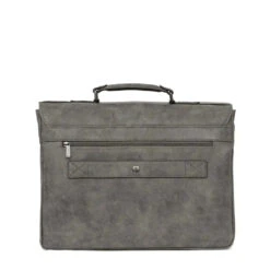 Cartable Hexagona 784635 -Mode Sacs Magasin cartable hexagona 784635 cartable hexagona 784635 gris melisac reims 3