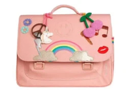 Cartable Jeune Premier Lady Gadget Pink 38 Cm