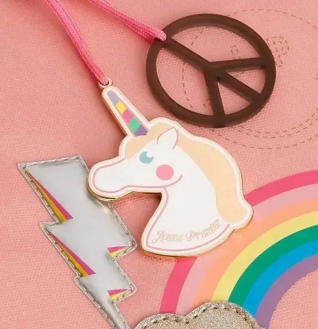 Cartable Jeune Premier Lady Gadget Pink 38 Cm 6 Cartable Jeune Premier Lady Gadget Pink 38 Cm – Image 4