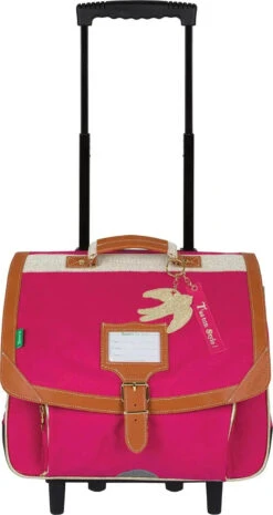 Cartable Roulettes Tann's Paloma 38cm