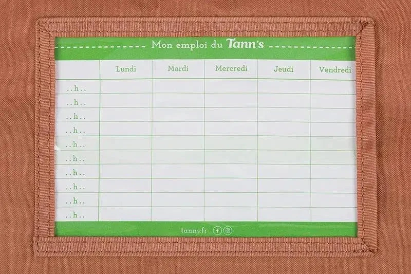 Cartable Roulettes Tann's Paloma 38cm 6 Cartable Roulettes Tann's Paloma 38cm – Image 4