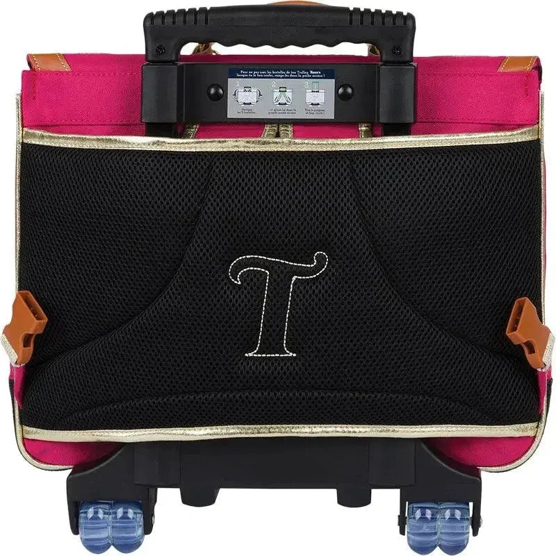 Cartable Roulettes Tann's Paloma 38cm 8 Cartable Roulettes Tann's Paloma 38cm – Image 6