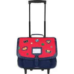 Cartable Roulettes Tann's Tristan 38cm