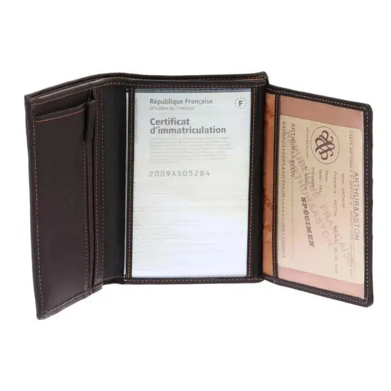 Grand Portefeuille Arthur & Aston 94-805 11 Grand Portefeuille Arthur & Aston 94-805 – Image 9