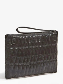 Pochette Guess Pixi Capitonnée -Mode Sacs Magasin pochette guess pixi capitonnee pochette guess pixi capitonnee default title melisac reims 3