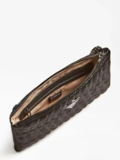 Pochette Guess Pixi Capitonnée -Mode Sacs Magasin pochette guess pixi capitonnee pochette guess pixi capitonnee default title melisac reims 4