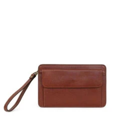 Pochette Hexagona 110482 -Mode Sacs Magasin pochette hexagona 110482 pochette hexagona 110482 marron melisac reims 6