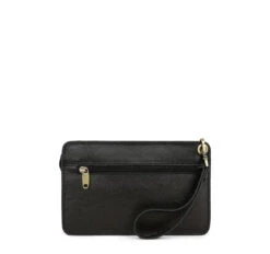 Pochette Hexagona 110482 -Mode Sacs Magasin pochette hexagona 110482 pochette hexagona 110482 noir melisac reims 3