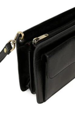 Pochette Hexagona 110482 -Mode Sacs Magasin pochette hexagona 110482 pochette hexagona 110482 noir melisac reims 4