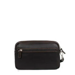 Pochette Hexagona 154193 -Mode Sacs Magasin pochette hexagona 154193 pochette hexagona 154193 marron melisac reims 3