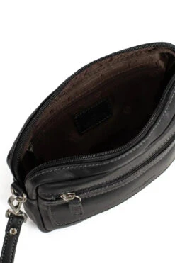 Pochette Hexagona 154193 -Mode Sacs Magasin pochette hexagona 154193 pochette hexagona 154193 marron melisac reims 9