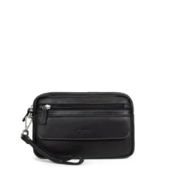 Pochette Hexagona 154193 -Mode Sacs Magasin pochette hexagona 154193 pochette hexagona 154193 noir melisac reims 6