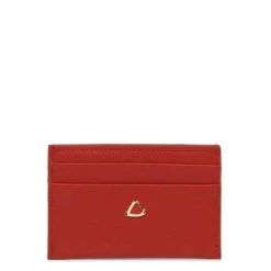 Porte Carte Lancaster 123-15 -Mode Sacs Magasin porte carte lancaster 123 15 porte carte lancaster 123 15 rouge melisac reims 4