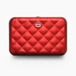 Porte Carte Ögon Quilted Button -Mode Sacs Magasin porte carte ogon quilted button porte carte ogon quilted button red melisac reims 8