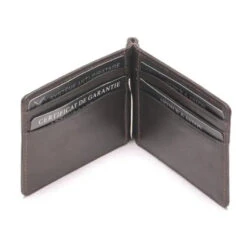 Porte Carte/pince à Billets Arthur & Aston 1589-182 -Mode Sacs Magasin porte cartepince a billets arthur and aston 1589 182 porte cartepince a billets arthur and aston 1589 182 noir melisac reims 4