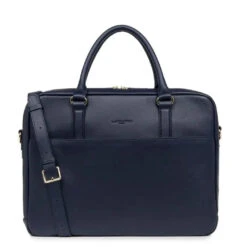 Porte Document Lancaster 573-75 -Mode Sacs Magasin porte document lancaster 573 75 porte document lancaster 573 75 bleu fonce melisac reims 9