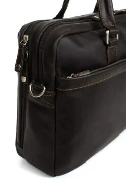 Porte Documents Et Ordinateur Hexagona 154835 -Mode Sacs Magasin porte documents et ordinateur hexagona 154835 porte documents et ordinateur hexagona 154835 marron melisac reims 4